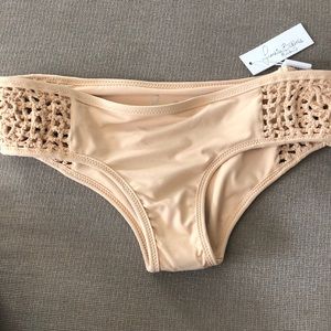 **Brand new** Nude Frankie’s bikini bottom